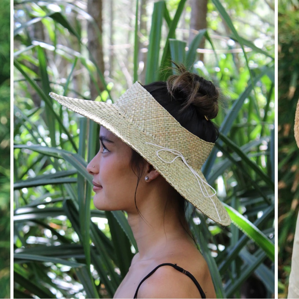 Stylish Straw Sun Hat